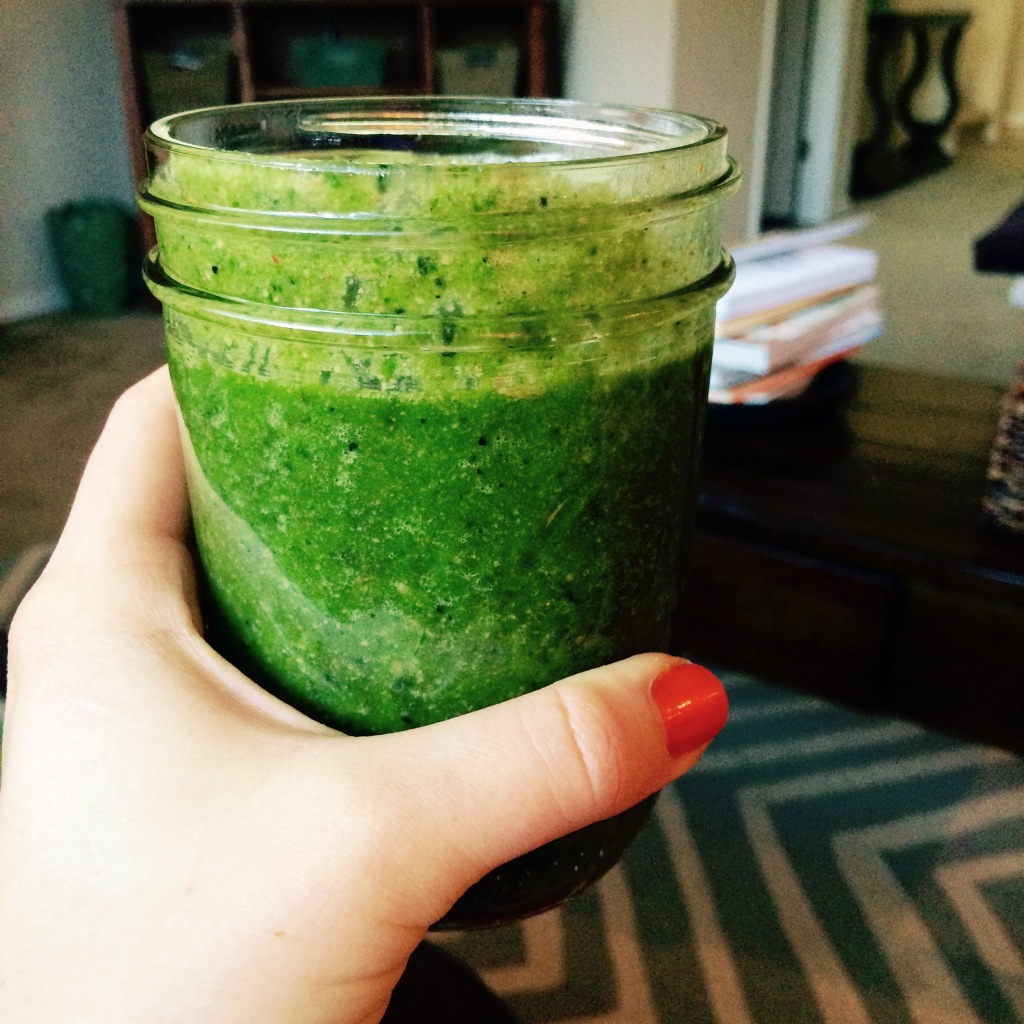 green smoothie 2