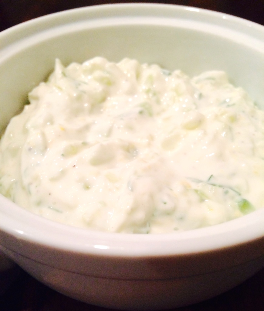 tzatziki sauce