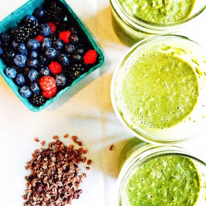 Super Green Overnight Oats