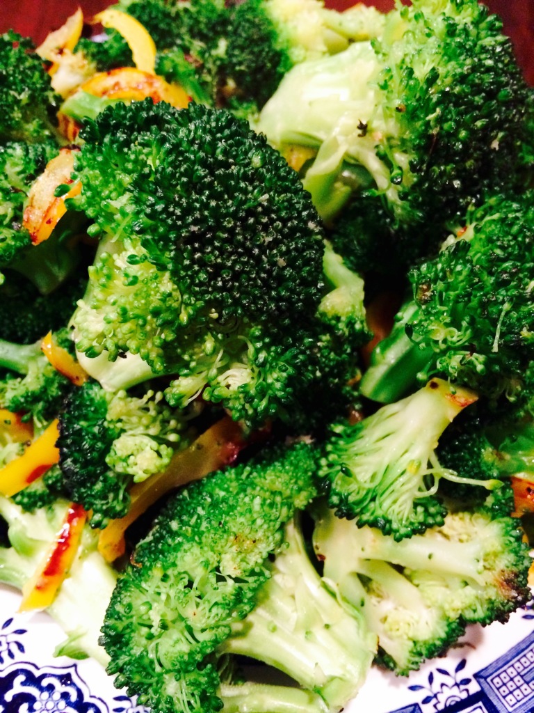 sesame ginger broccoli2