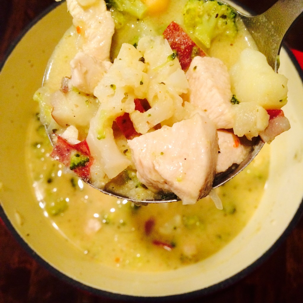 chicken and vegetable chowder3