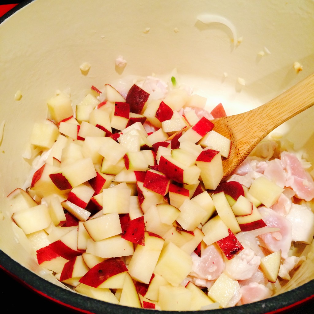 chicken chowder step 2