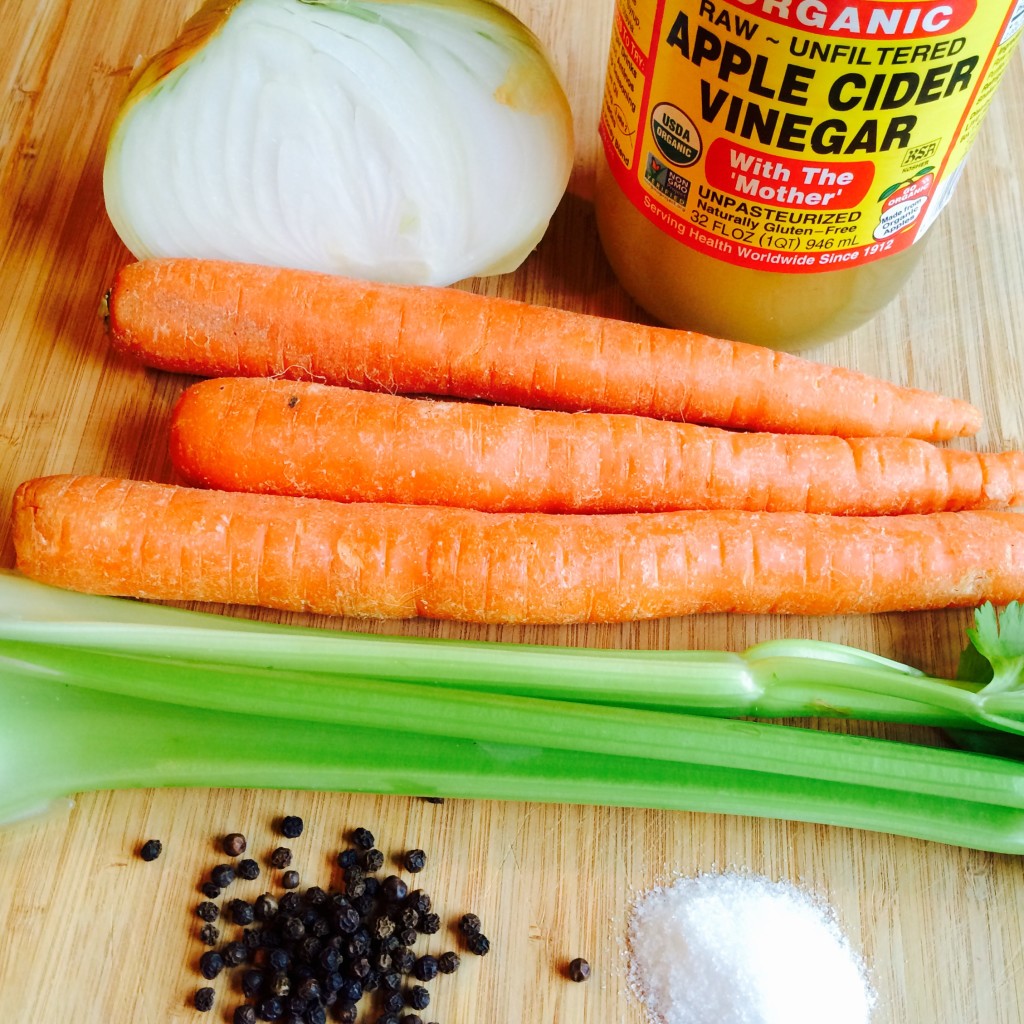 bone broth ingredients 