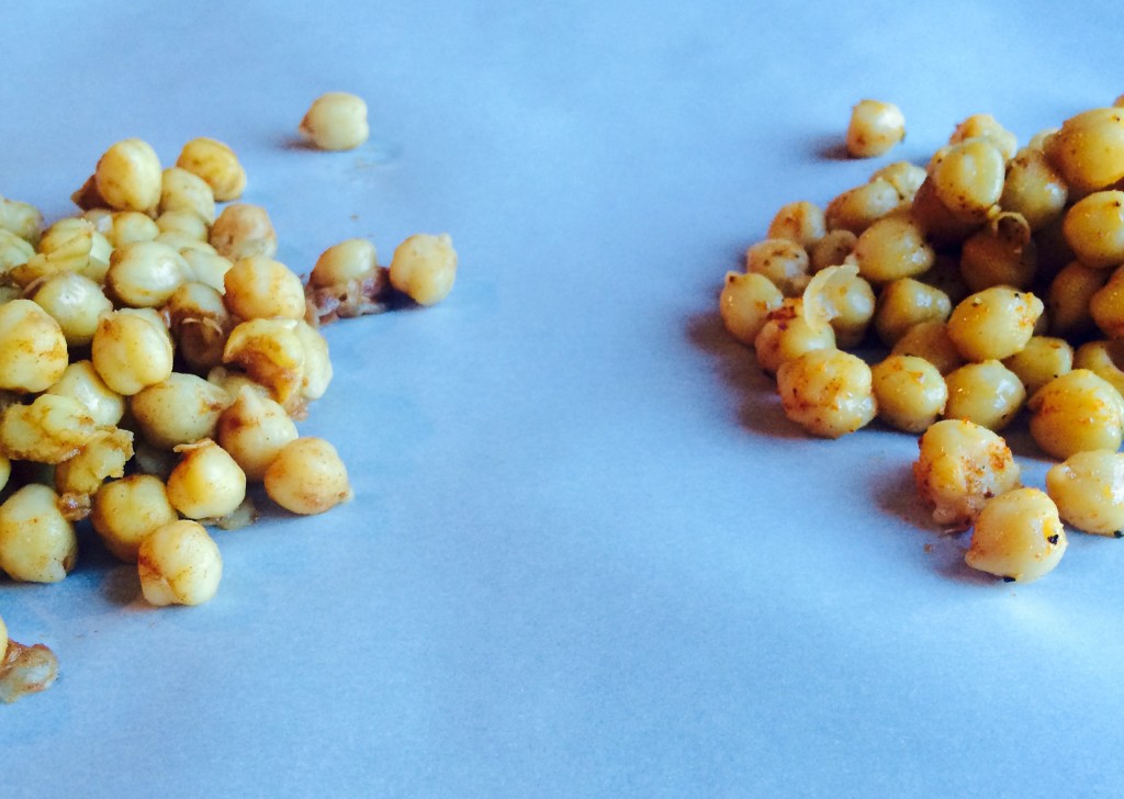 flavored chickpeas