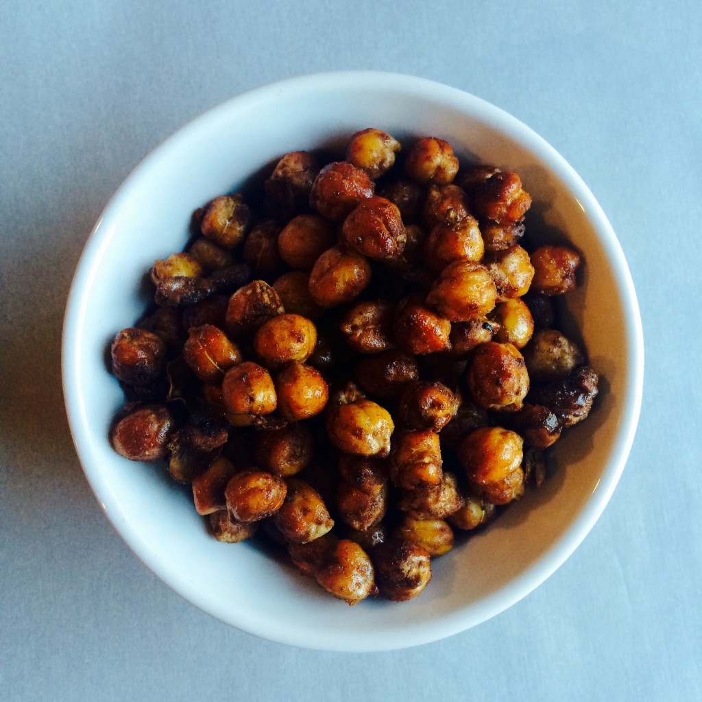 sweet chickpeas cooked 2