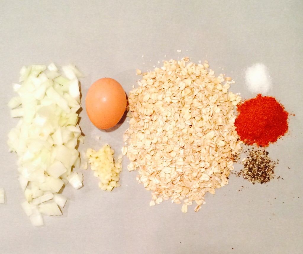 veggie burger ingredients