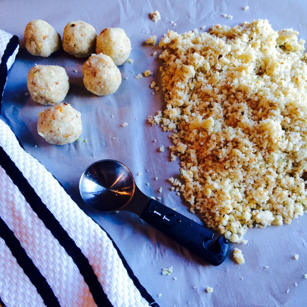 key lime coconut balls ingredients