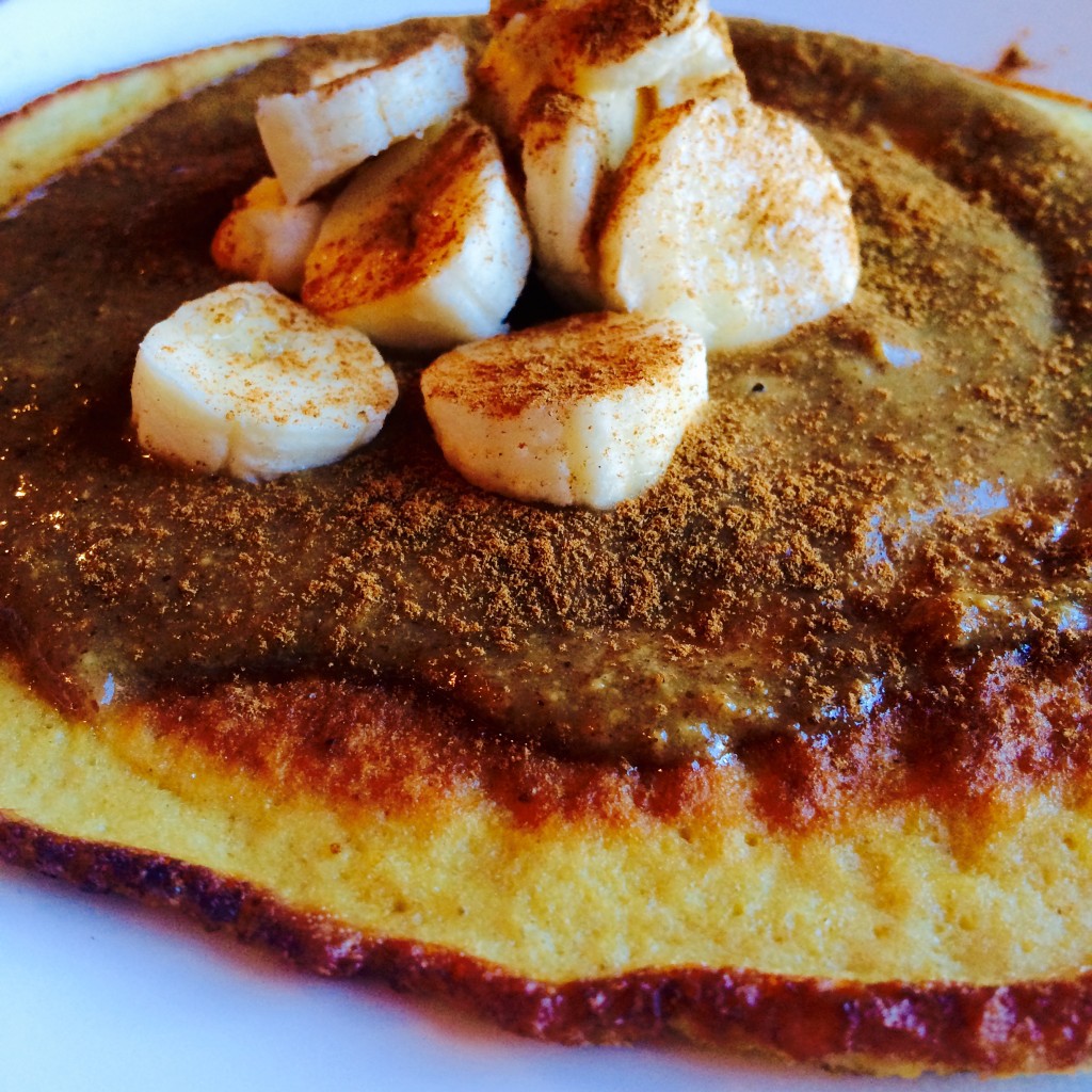 coconut flour pancake