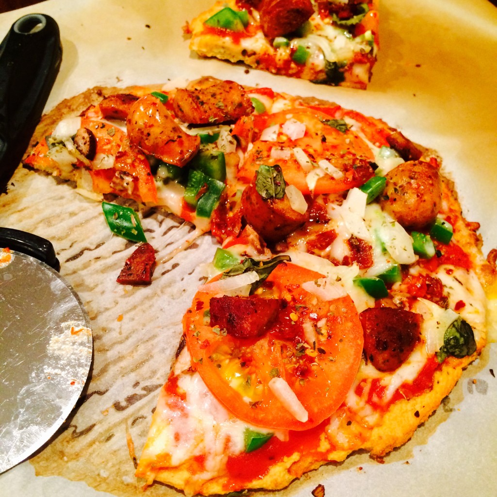 coconut flour pizza 