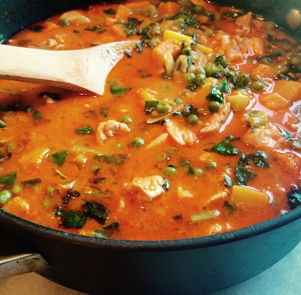 Chicken + Vegetable Red Curry