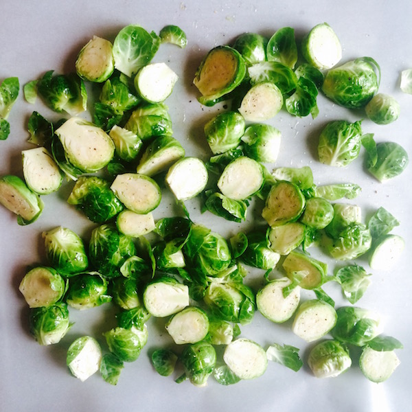 Brussels Sprouts Chopped