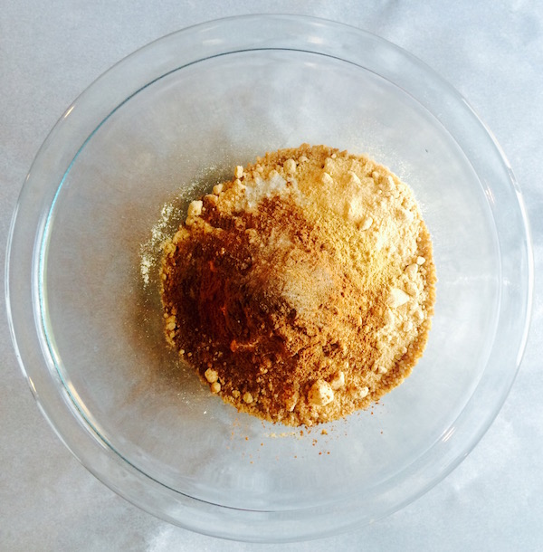 Gingersnap Dry Ingredients