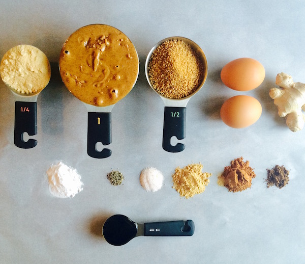 Gingersnap Ingredients