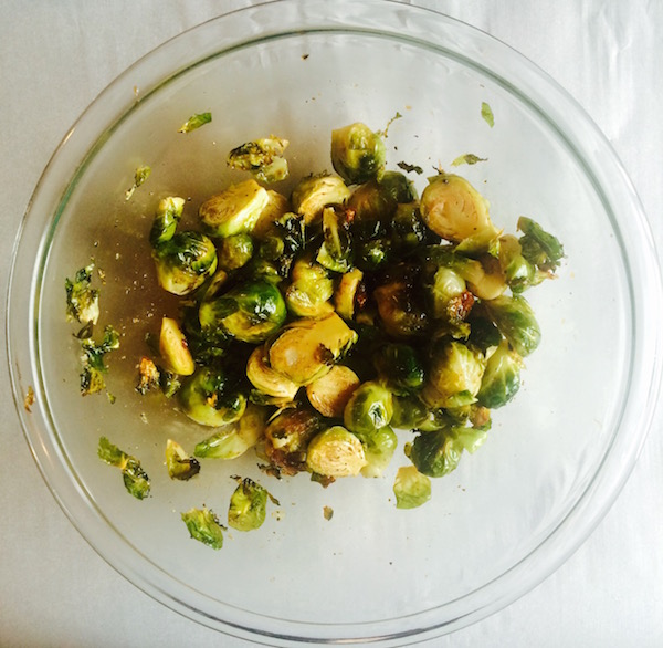 Honey-Balsamic Brussels Sprouts