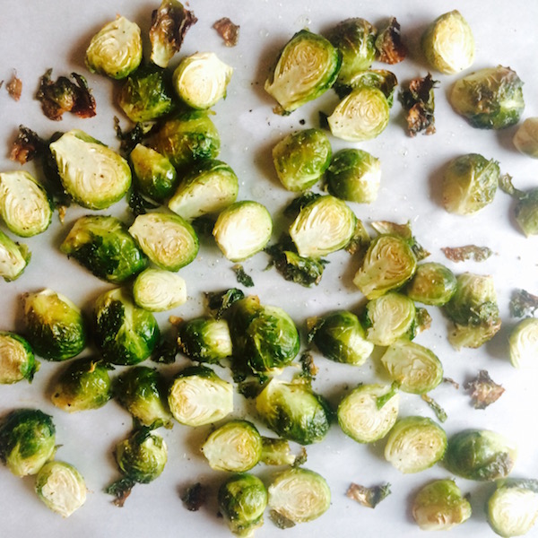 Roasted Brussels Sprouts