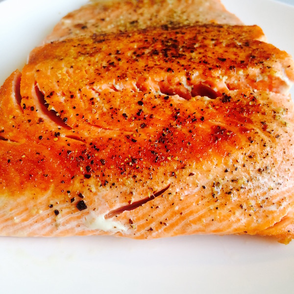 Soba Noodle Bowl Salmon