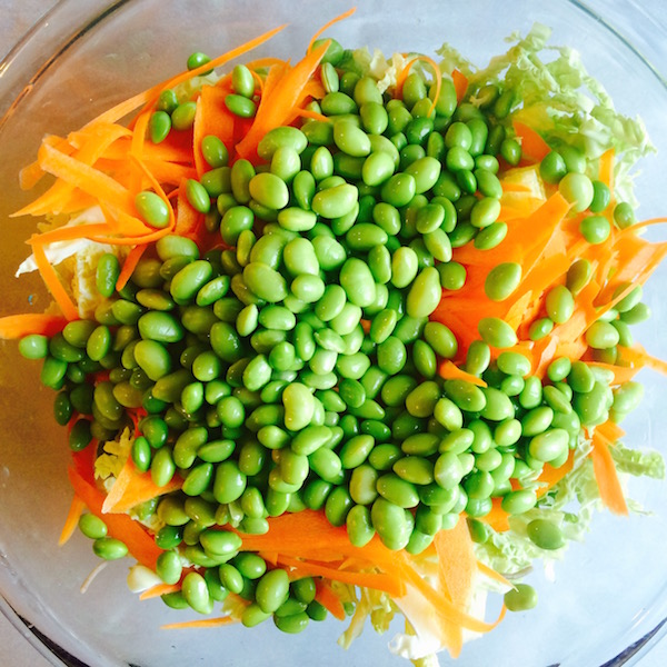 Soba Noodle Bowl Veggies