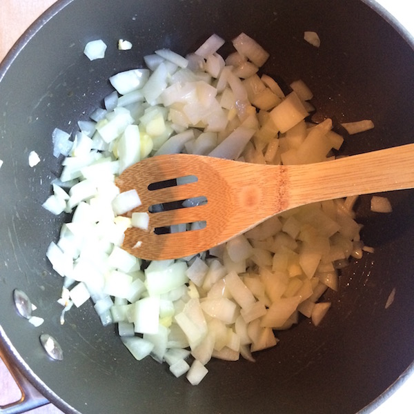 Mexican Rice Onions + Garlic