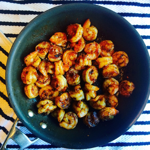 Southwest Seasoned Shrimp