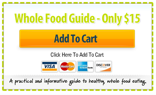 Add to Cart - Whole Food Nutrition Guide