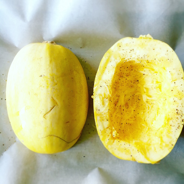 Spaghetti Squash Raw