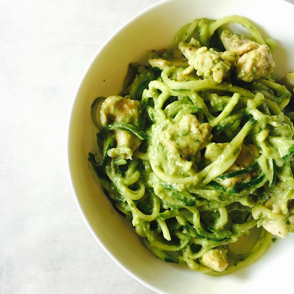 Zucchini Noodles