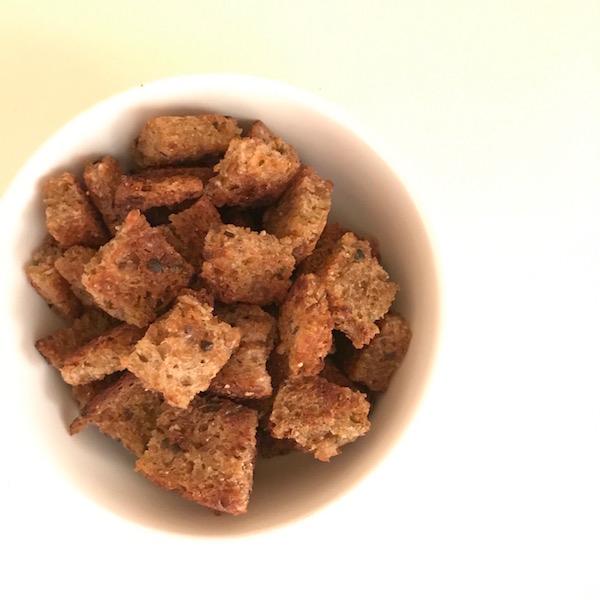 Garlic and Herb Croutons