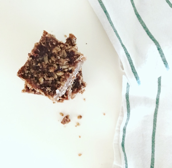 No Bake Granola Bars