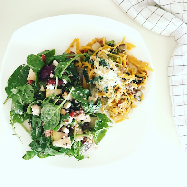 butternut squash noodles