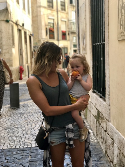 Hallie Streets of Lisbon