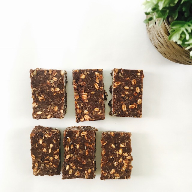 Granola Bars Chocolate