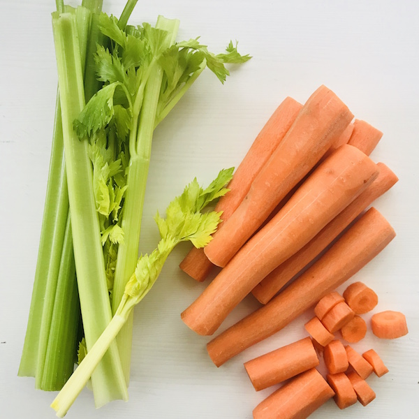 Celery and Carrots