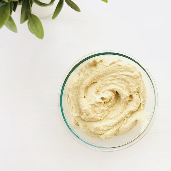 Homemade Hummus