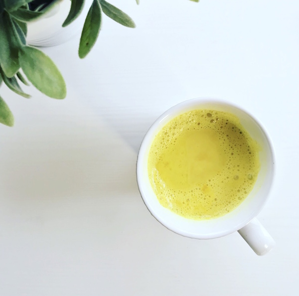 Antiinflammatory Turmeric Latte