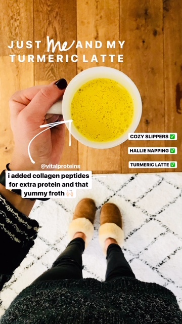 Turmeric Latte Instagram