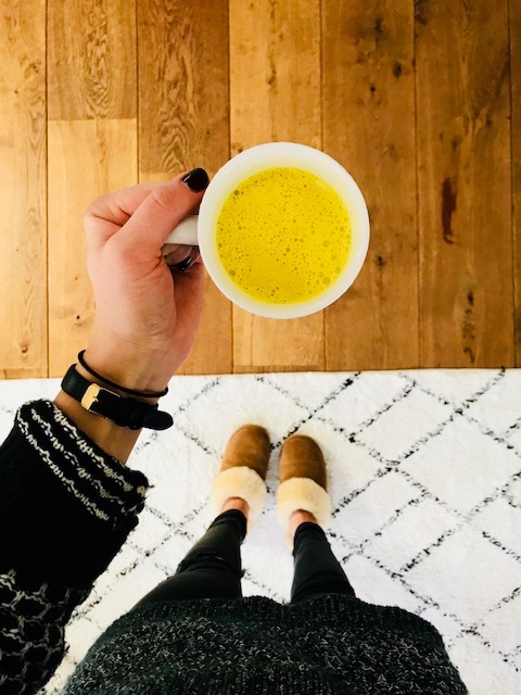 Turmeric Latte Mug