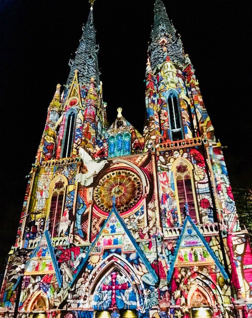 Cathedral GLOW festival Eindhoven