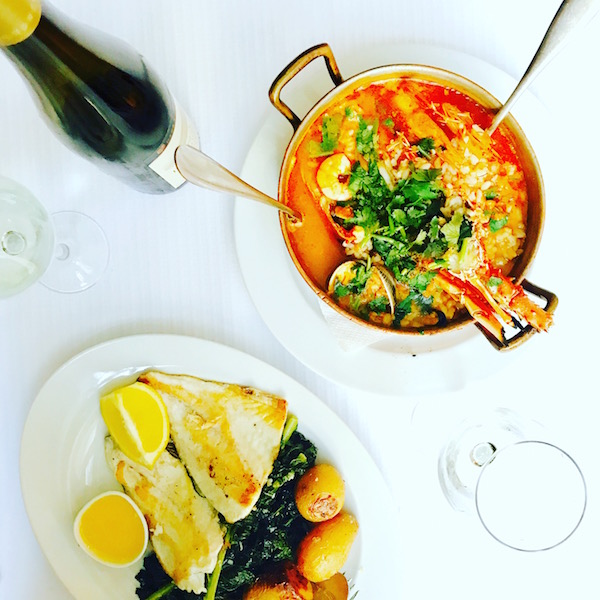 Lisbon Portugal Seafood Stew