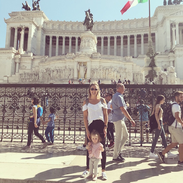 Rome with Hallie