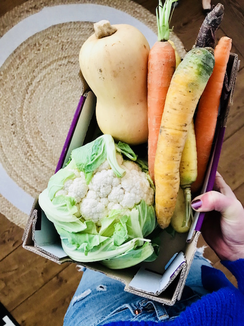 Vegetables for Roasting