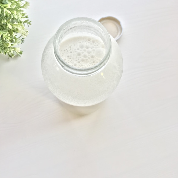 Creamy Cashew Milk