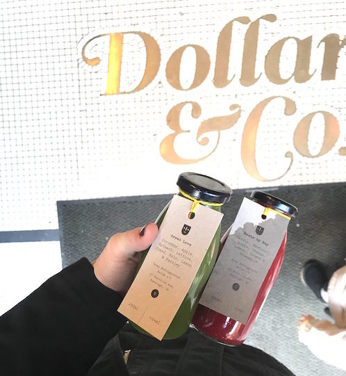 Dollard and Co Green Juice