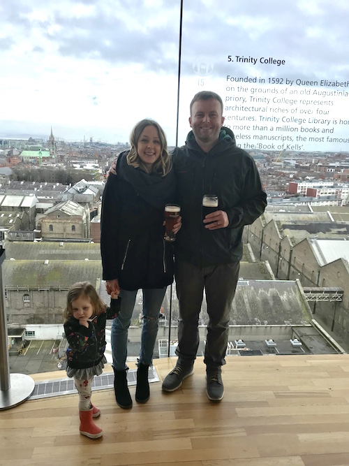 Gravity Bar Guinness Dublin