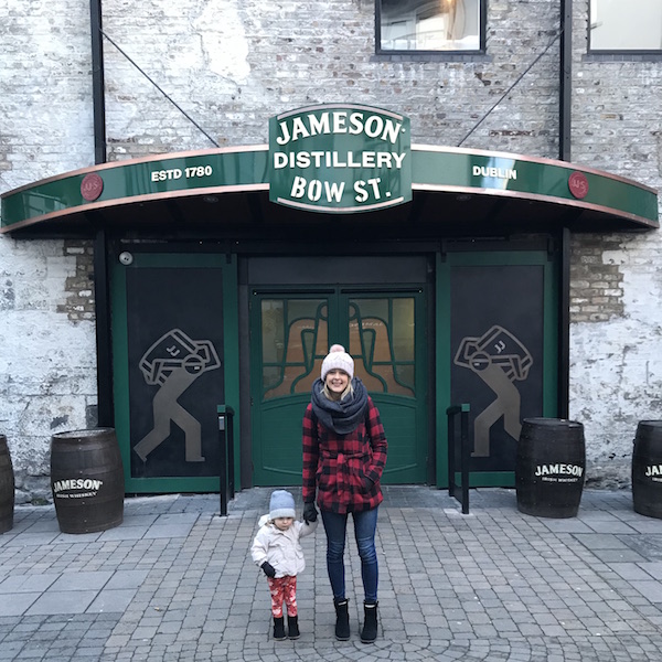 Jameson Distillery Dublin