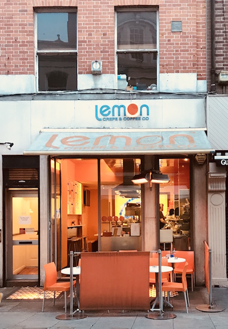 Lemon Crepe and Coffee Co Dublin