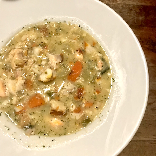 Seafood Chowder Brazen Head Dublin