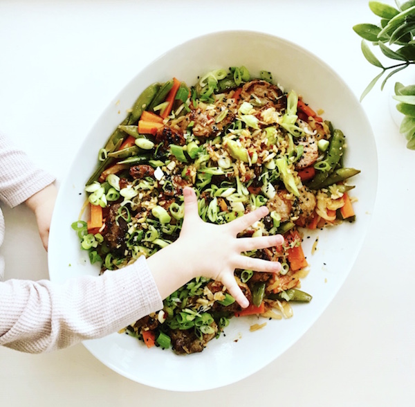 Sweet and Sour Pork Hallies Hand