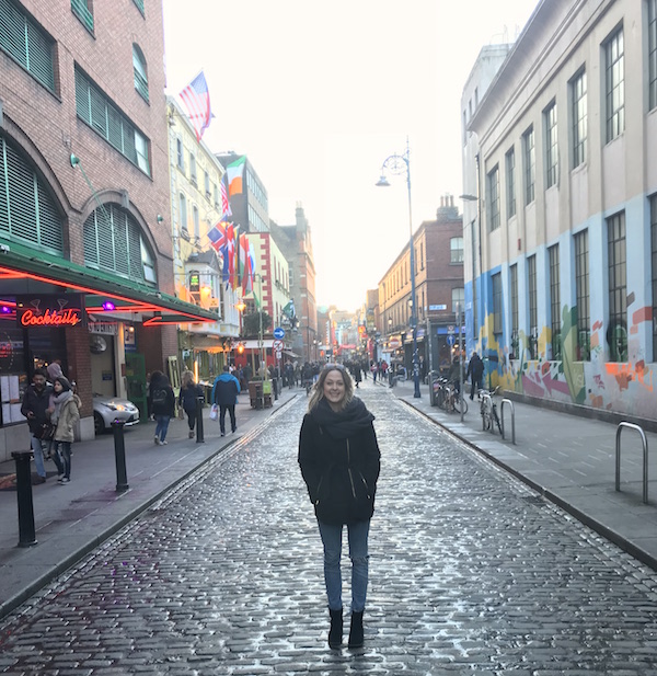 Temple Bar Neighborhood Dublin