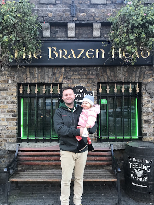 The Brazen Head Dublin