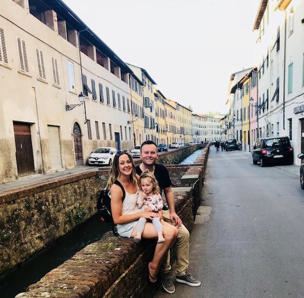 Family Lucca Italy